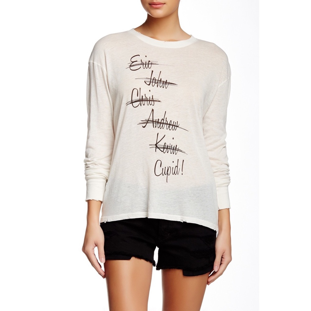 Wildfox Looking for Love Walk of Shame Tee.